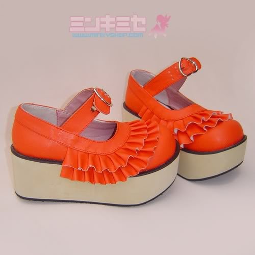 Ruffle Rocking Horse Shoes